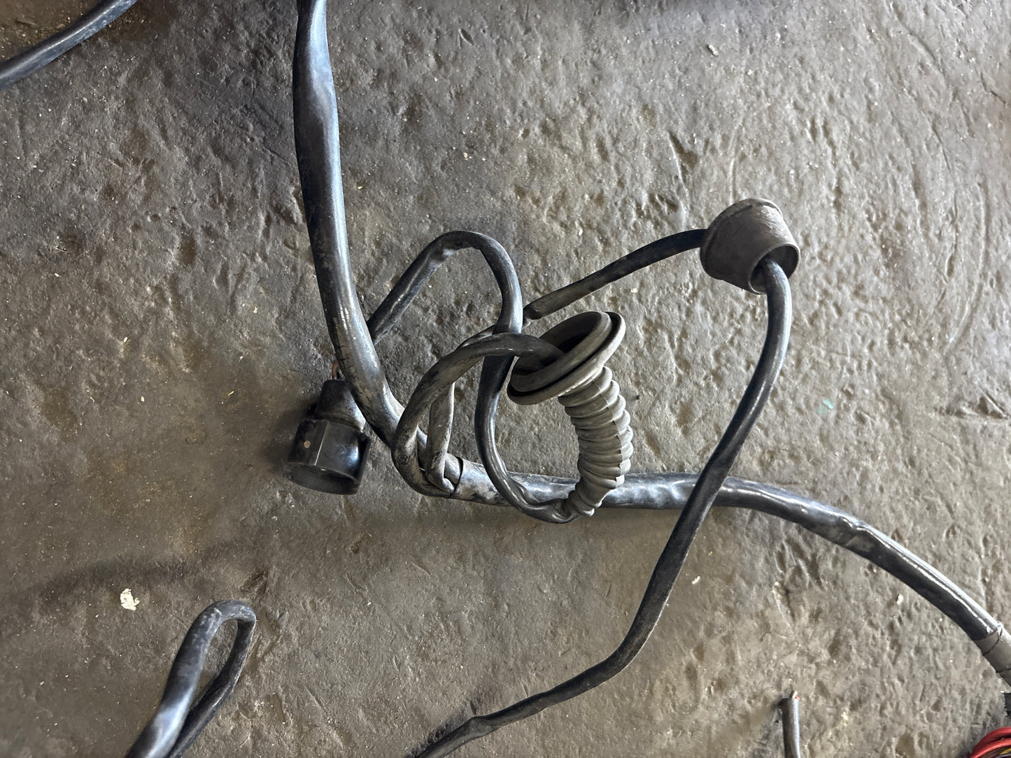 928 S4 engine bay loom wiring, used, for spares or repair, 92761200106 RHD