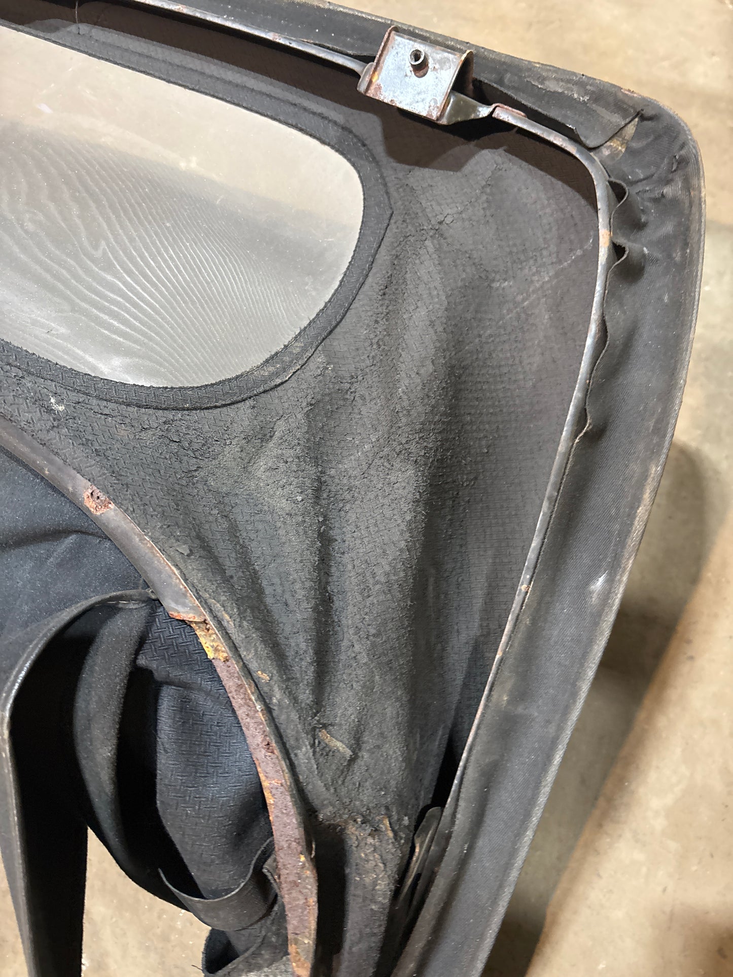 Porsche 944 convertible, cabrio soft top, spares or repair