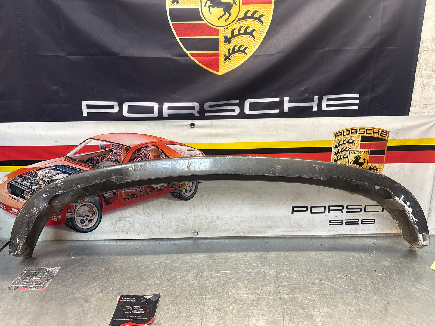 Porsche 911 G front bumper, used 91150501112