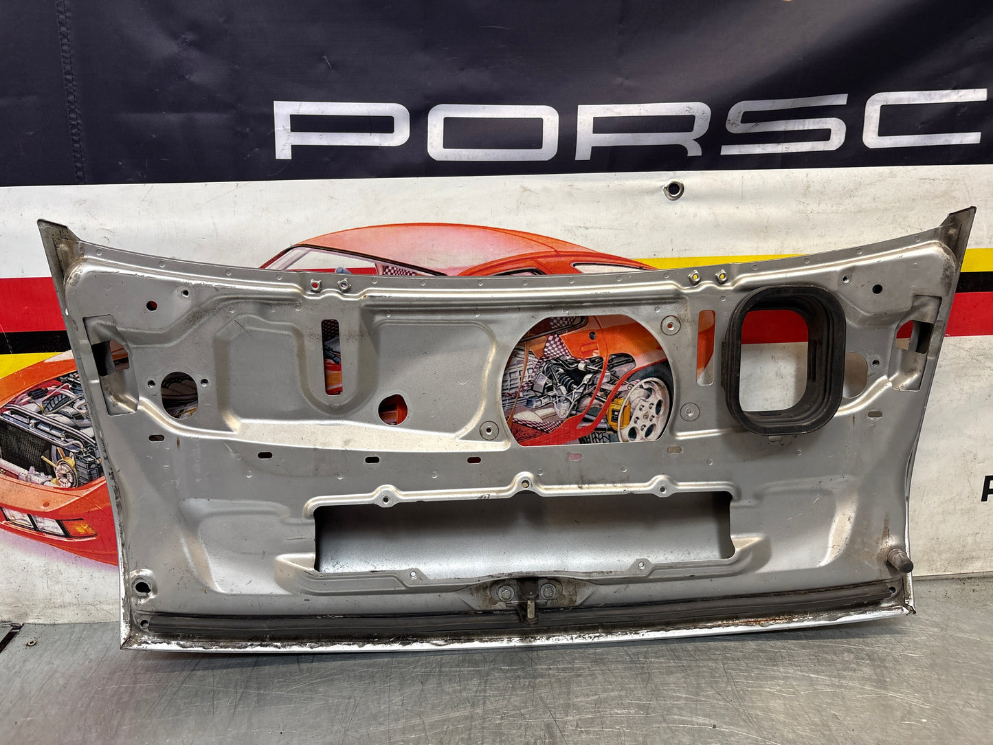 Porsche 911 996 rear bonnet, used 99651201101