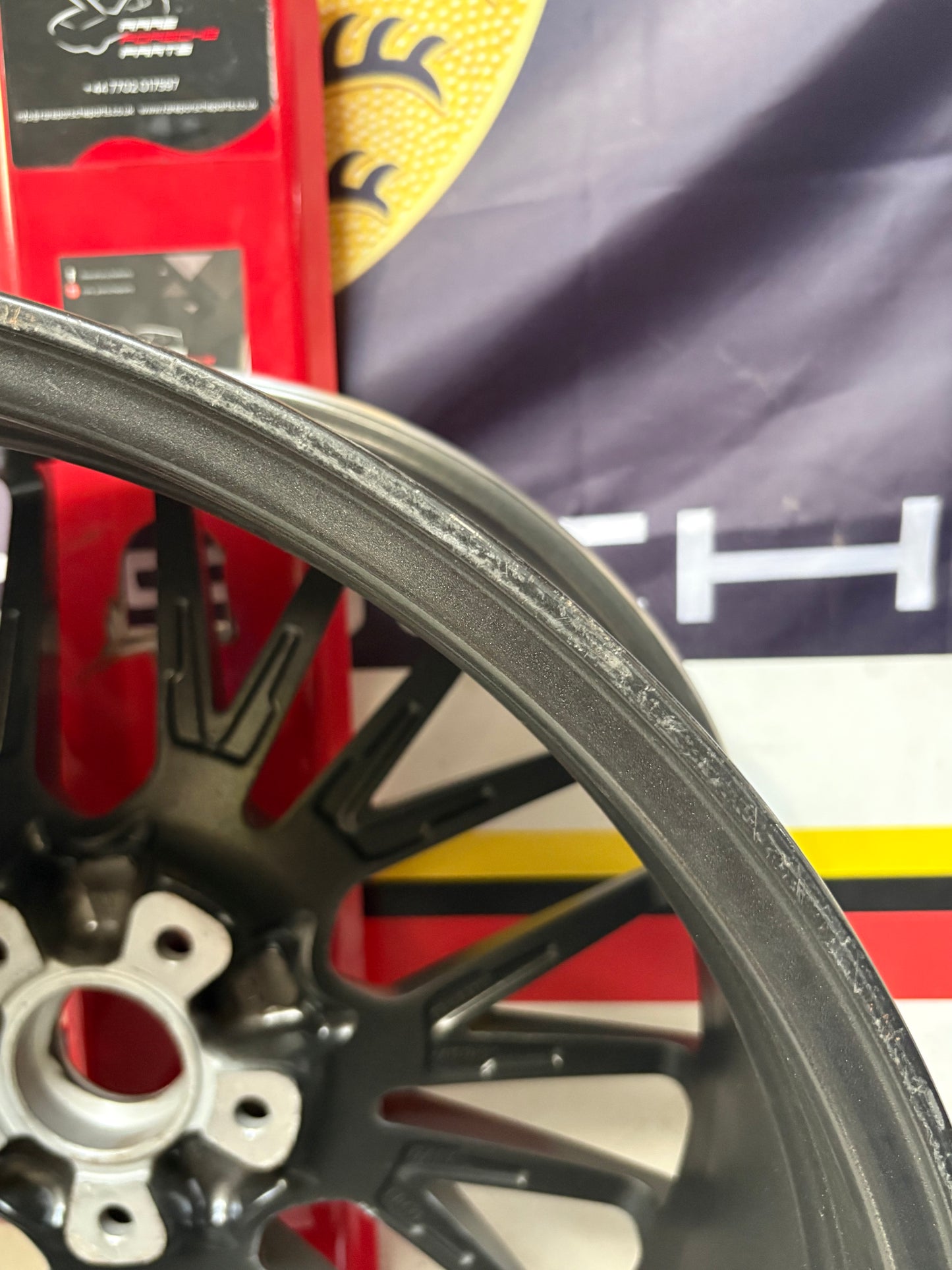 Porsche Cayenne RS spyder wheel, used in very nice condition, 9Y0601025BG, ET58, 11Jx21”