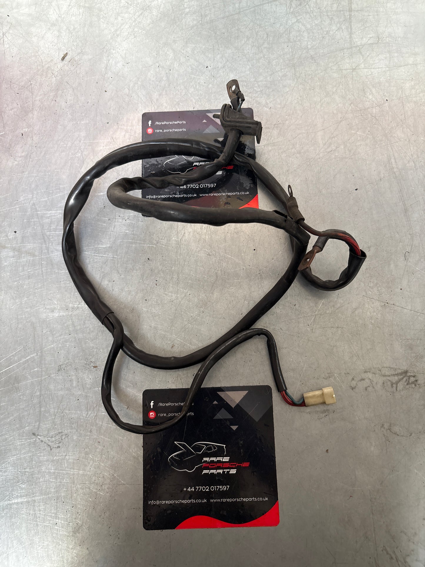 Porsche 944 alternator cable, used 85.5- for new dashboard