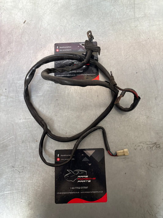 Porsche 944 alternator cable, used 85.5- for new dashboard