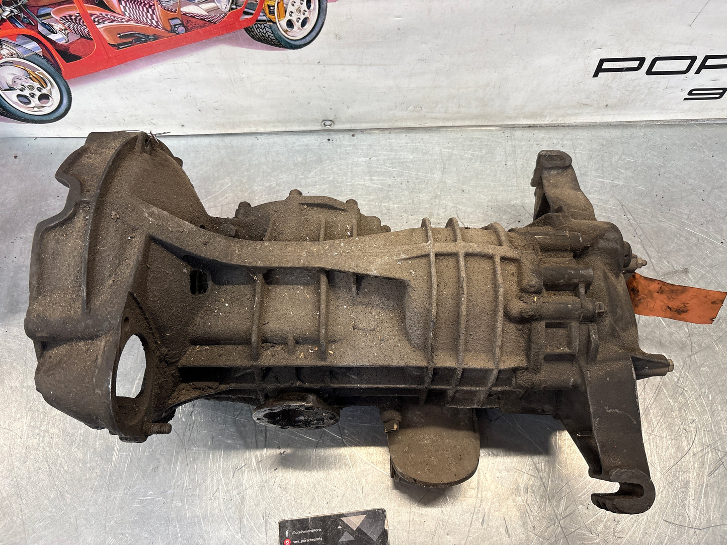 Porsche 914 transmission, used, for spares or repair unknown condition HA29063