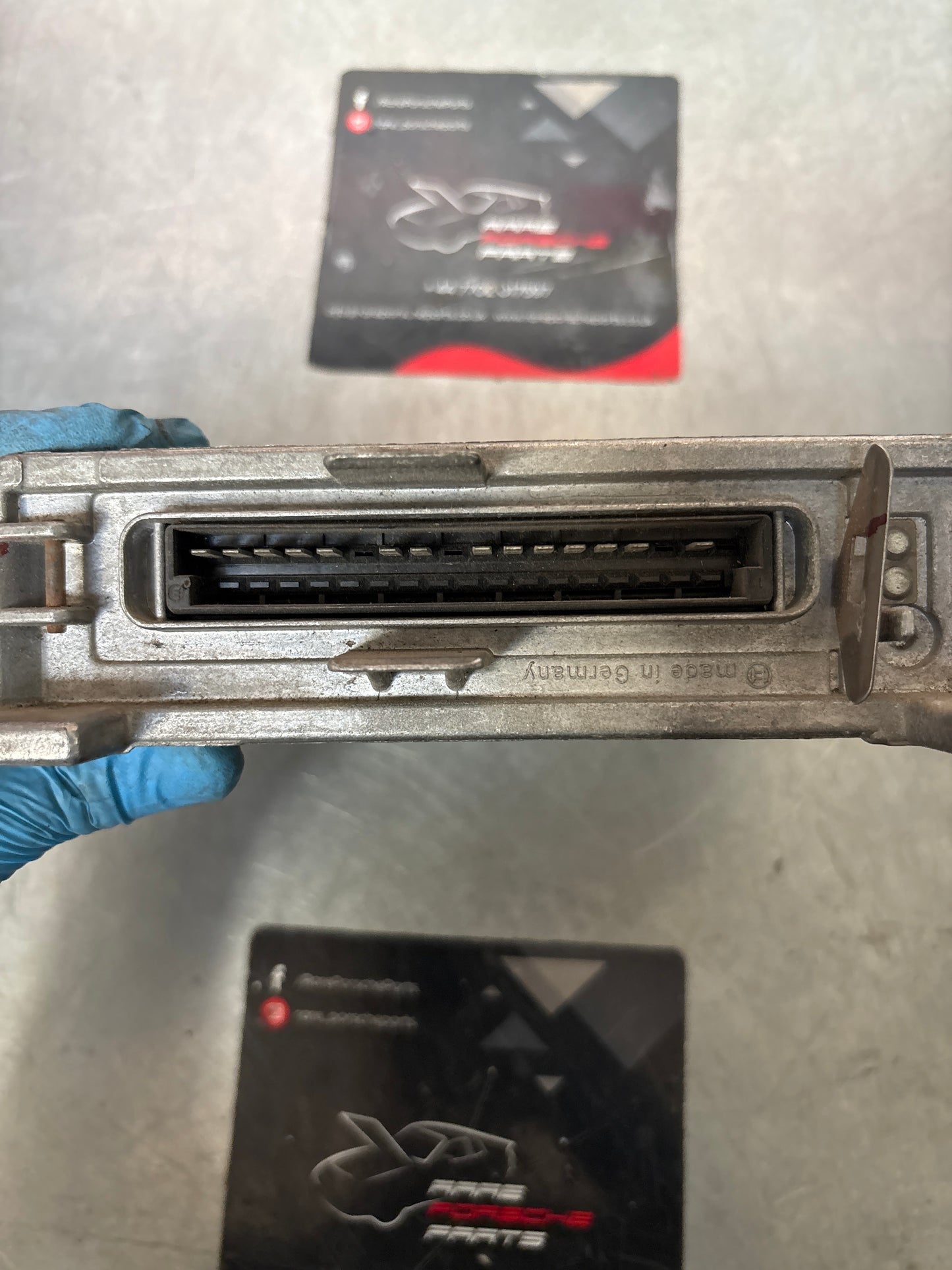 Porsche 911 930 Turbo Engine Control Unit ECU, used 93061710300 / 0280800064