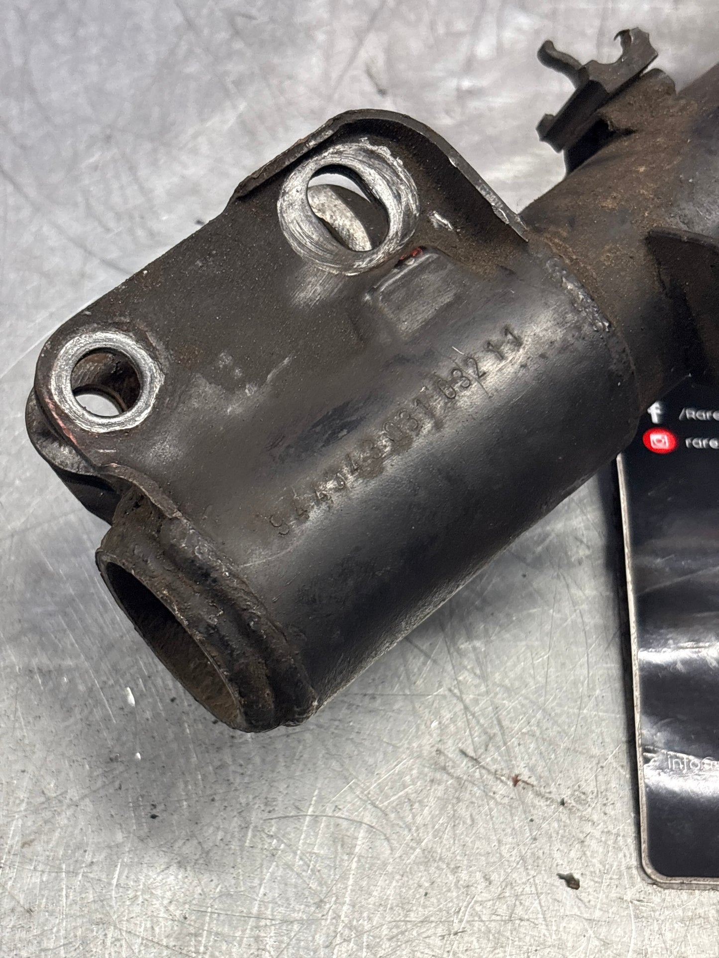 Porsche 924 Turbo / early 944 front shock absorber, used 94434303103211