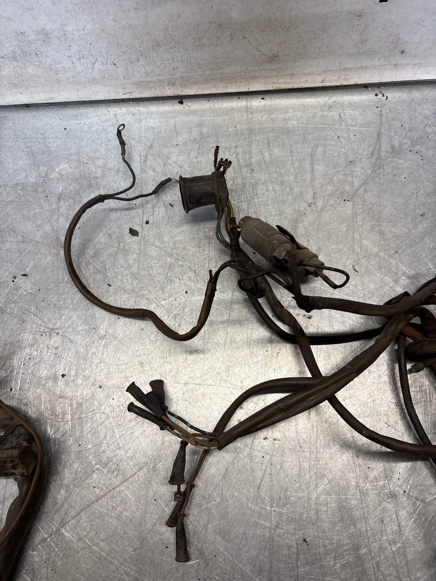 Porsche 928 S engine bay wiring loom, LHD, Spares or repair 92861200106