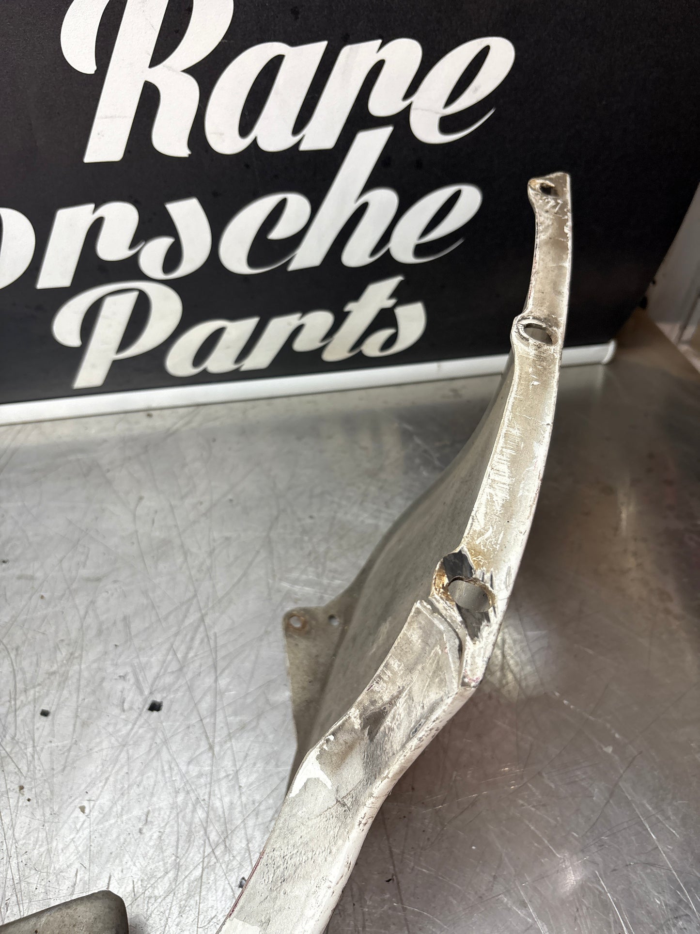 Porsche 944 Front spoiler, valance with fog light used 93150537105