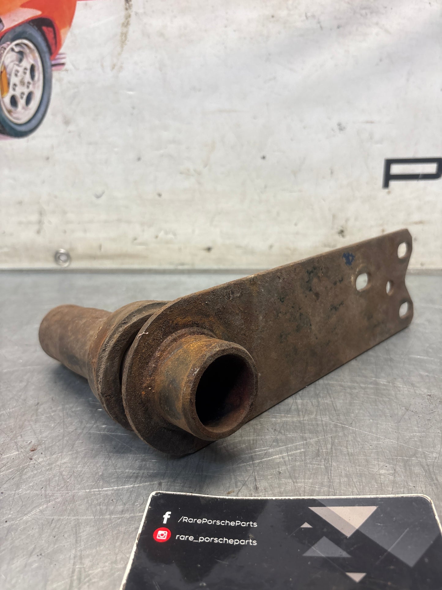 Porsche 924 76-79 left trailing arm, used 113511205B
