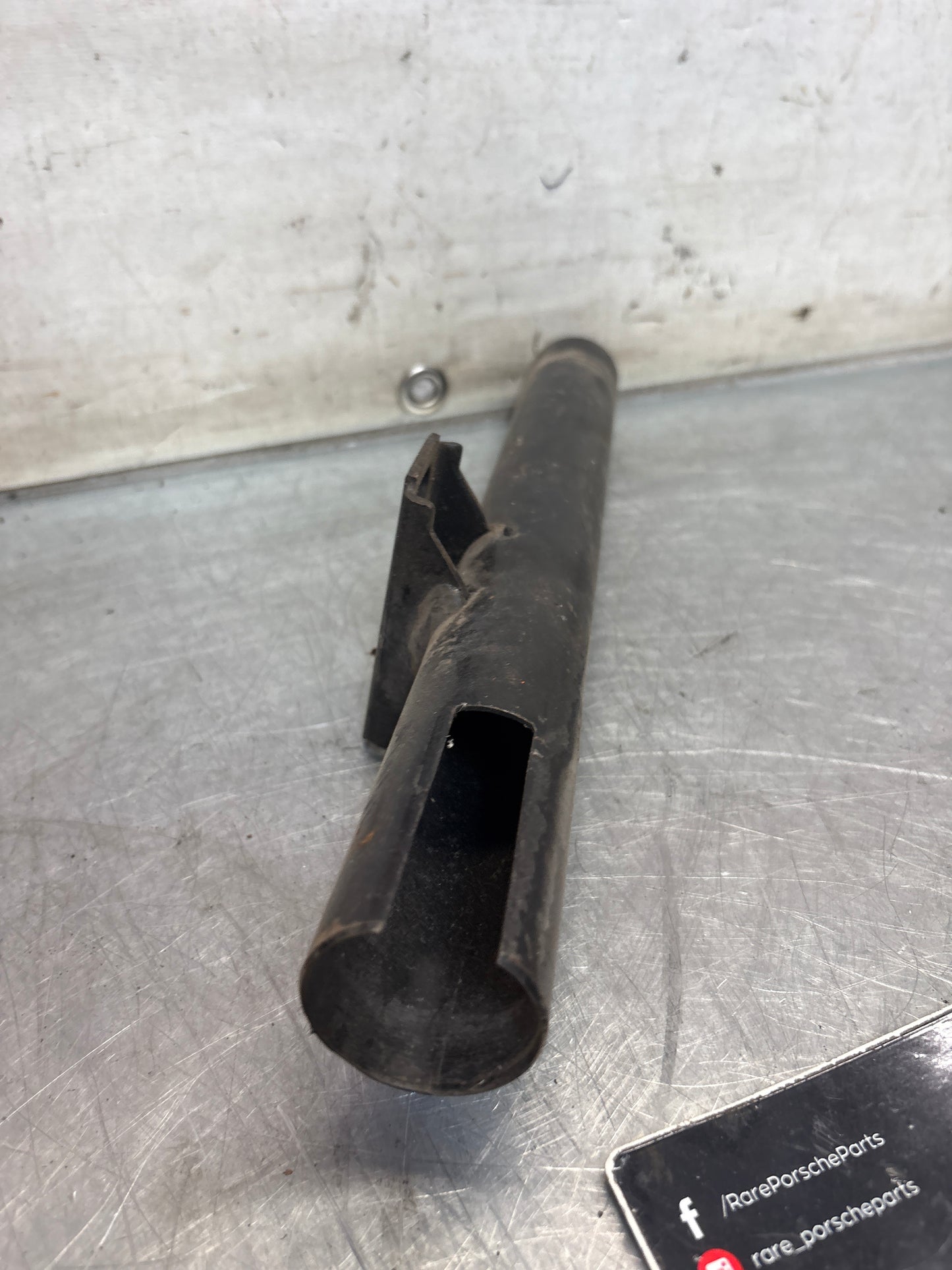 Porsche 924 / 944 steering coloumn tube cover, used 477419563B
