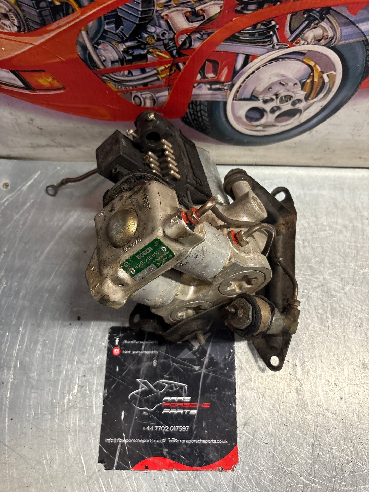 Porsche 911 964 Bosch ABS Pump, used 0265200052