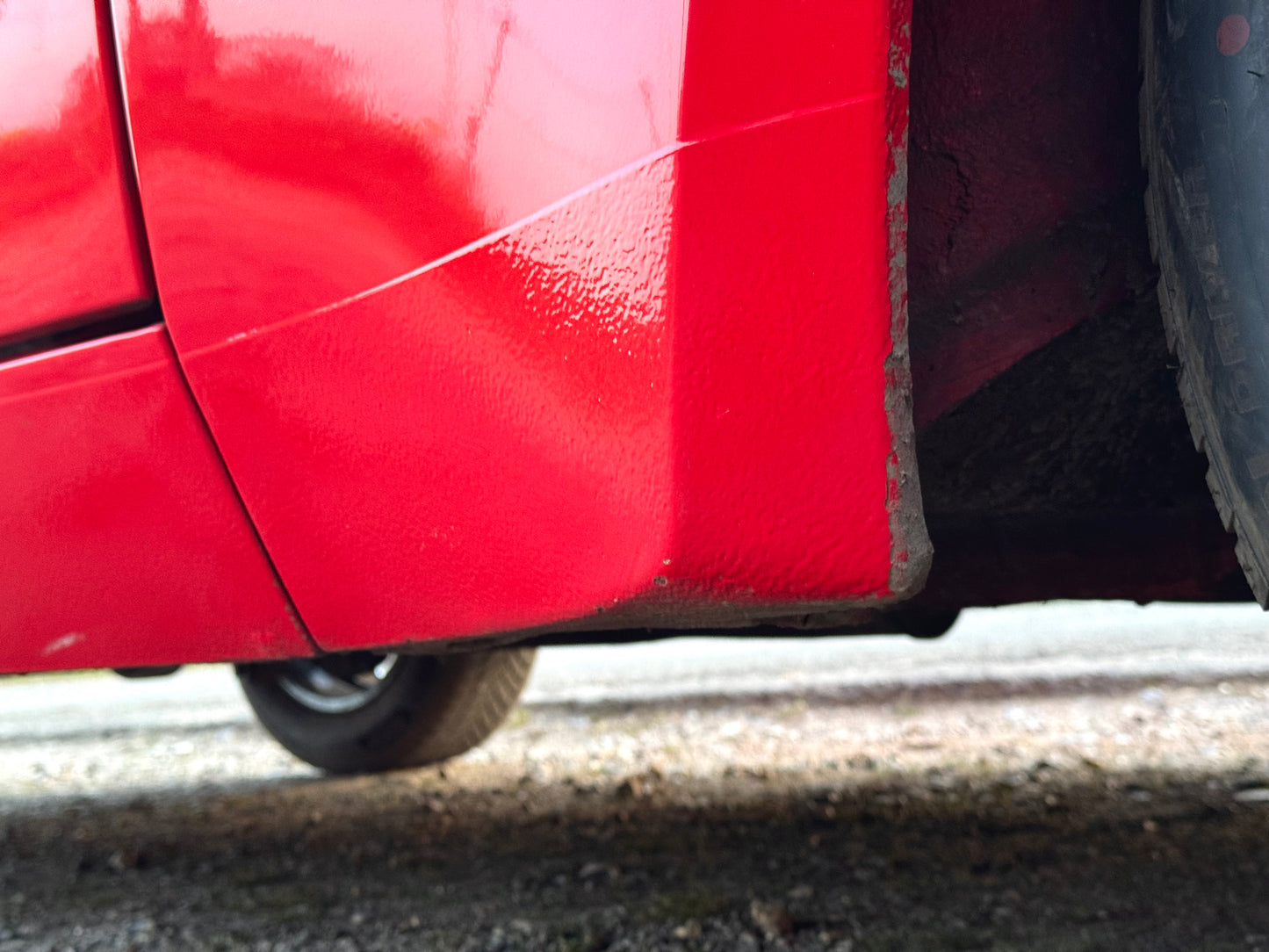 1983 Guards Red Porsche 944