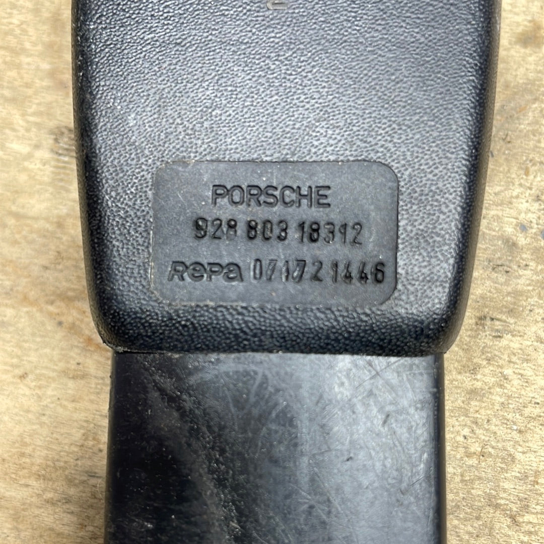 Porsche 944/928 seat belt anchor clasp retainer, buckle. 92880318312 used