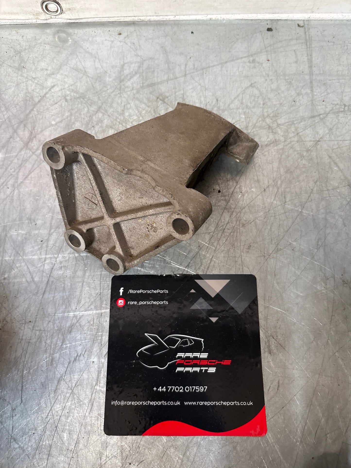 Porsche 944 Engine Mount Carrier Bracket, Used 94437512401