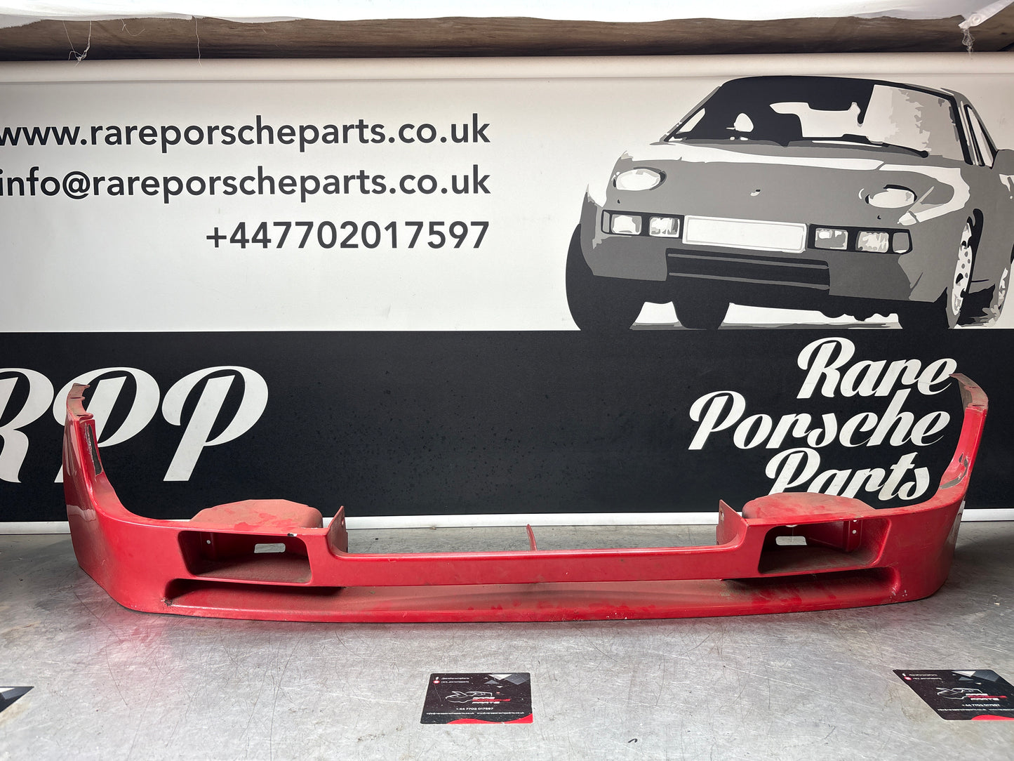 Porsche 944 Front spoiler, valance with fog light used 93150537105