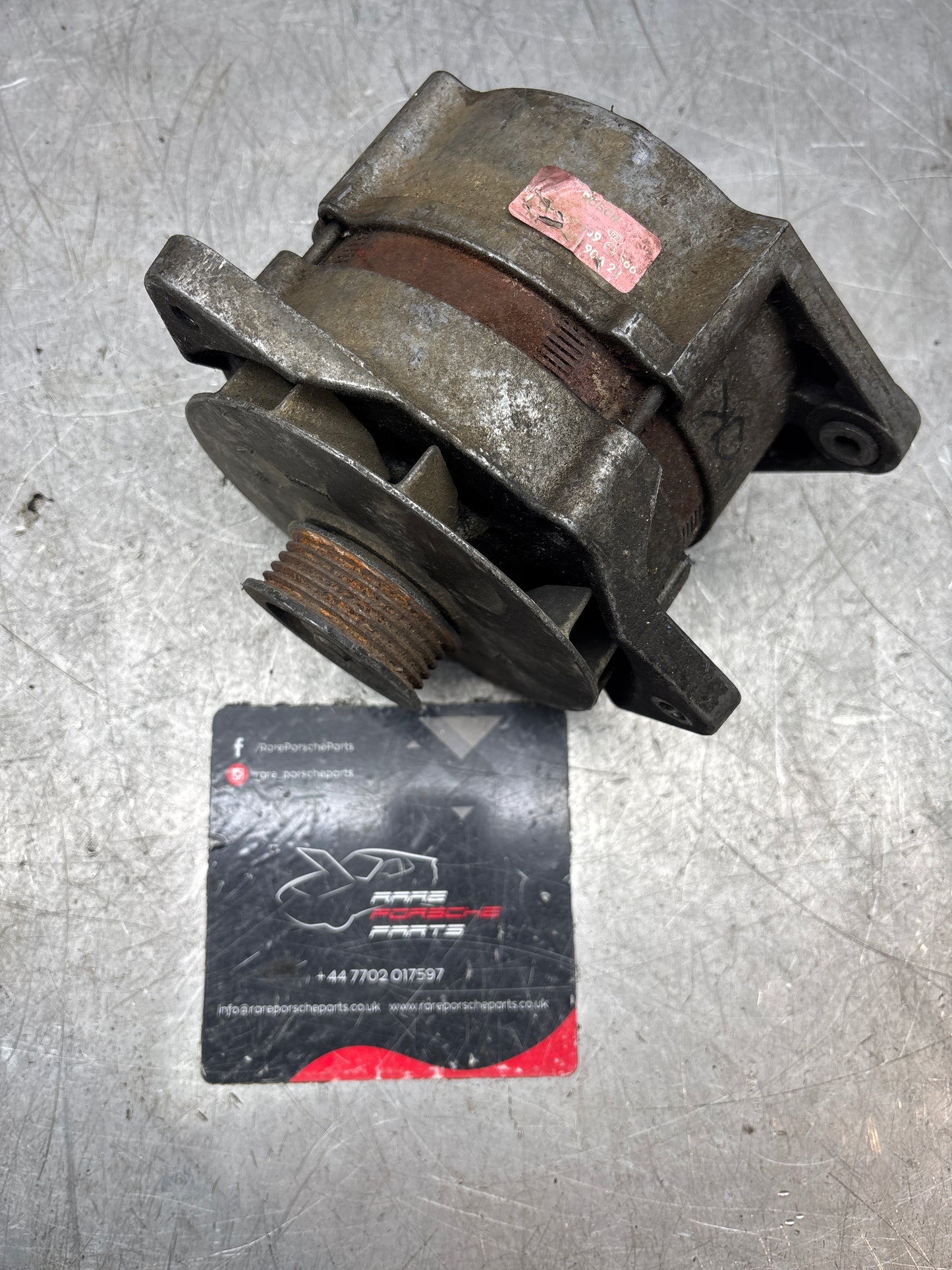 Porsche 924 944 2.5 models alternator. 0120469559 used
