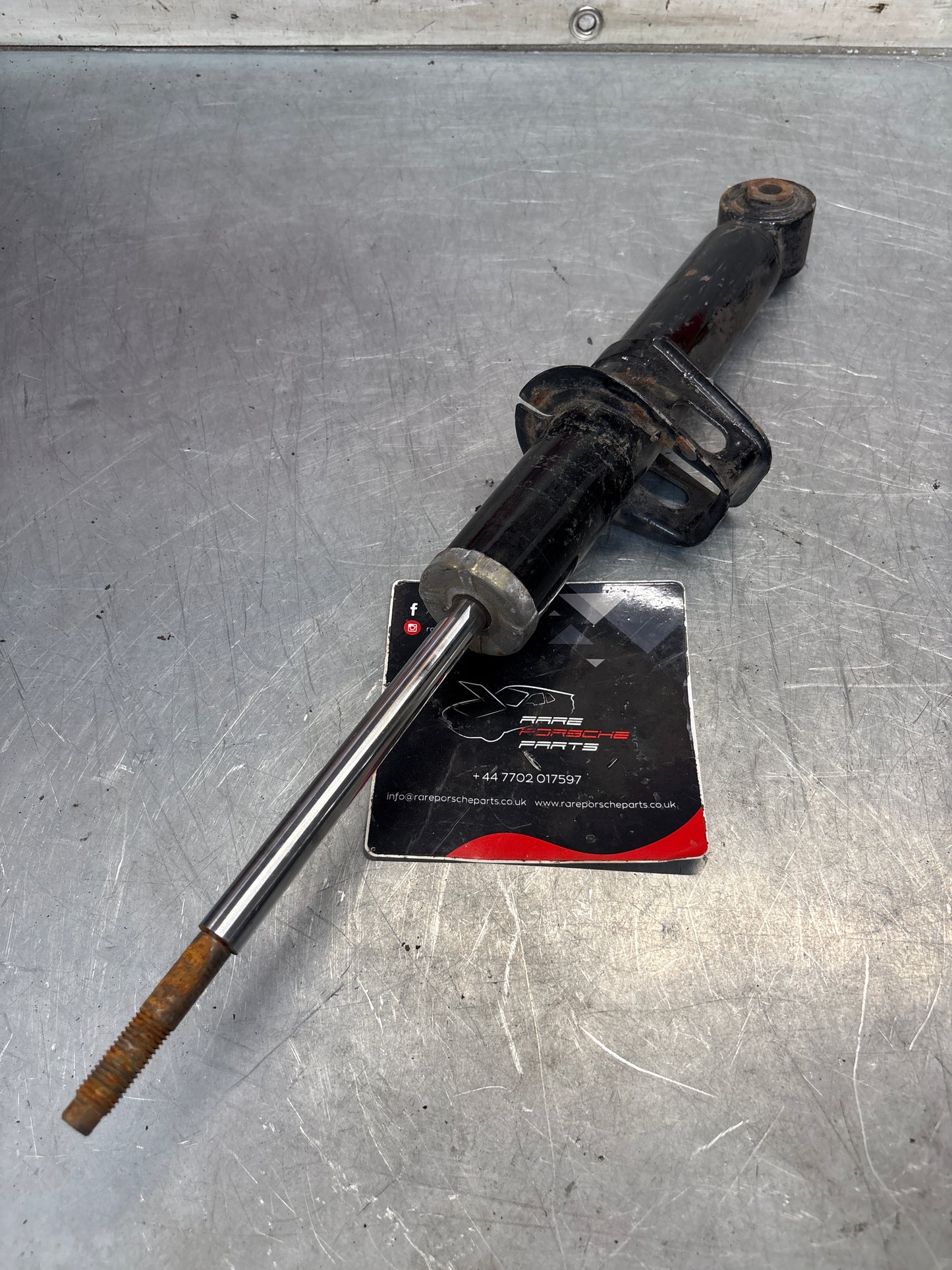 Porsche 911 993 rear shock absorber, used 99333305100
