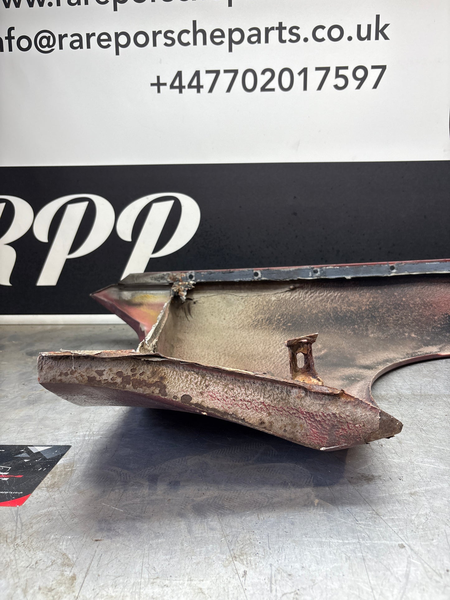 Porsche 944 left front wing, please see photos, used