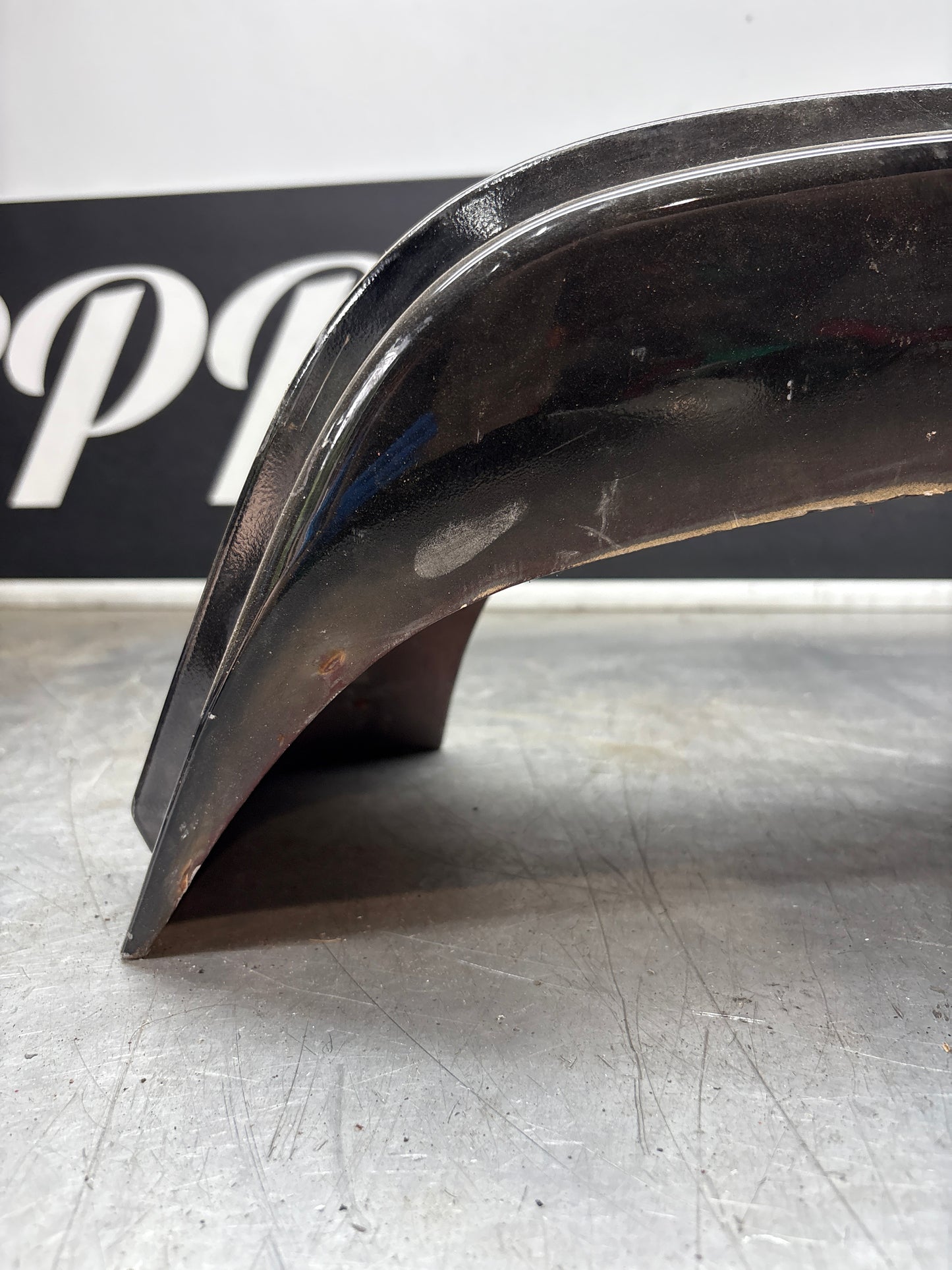 Porsche 944 S2/Turbo rear bumper, used 93150538700 / 95150506900