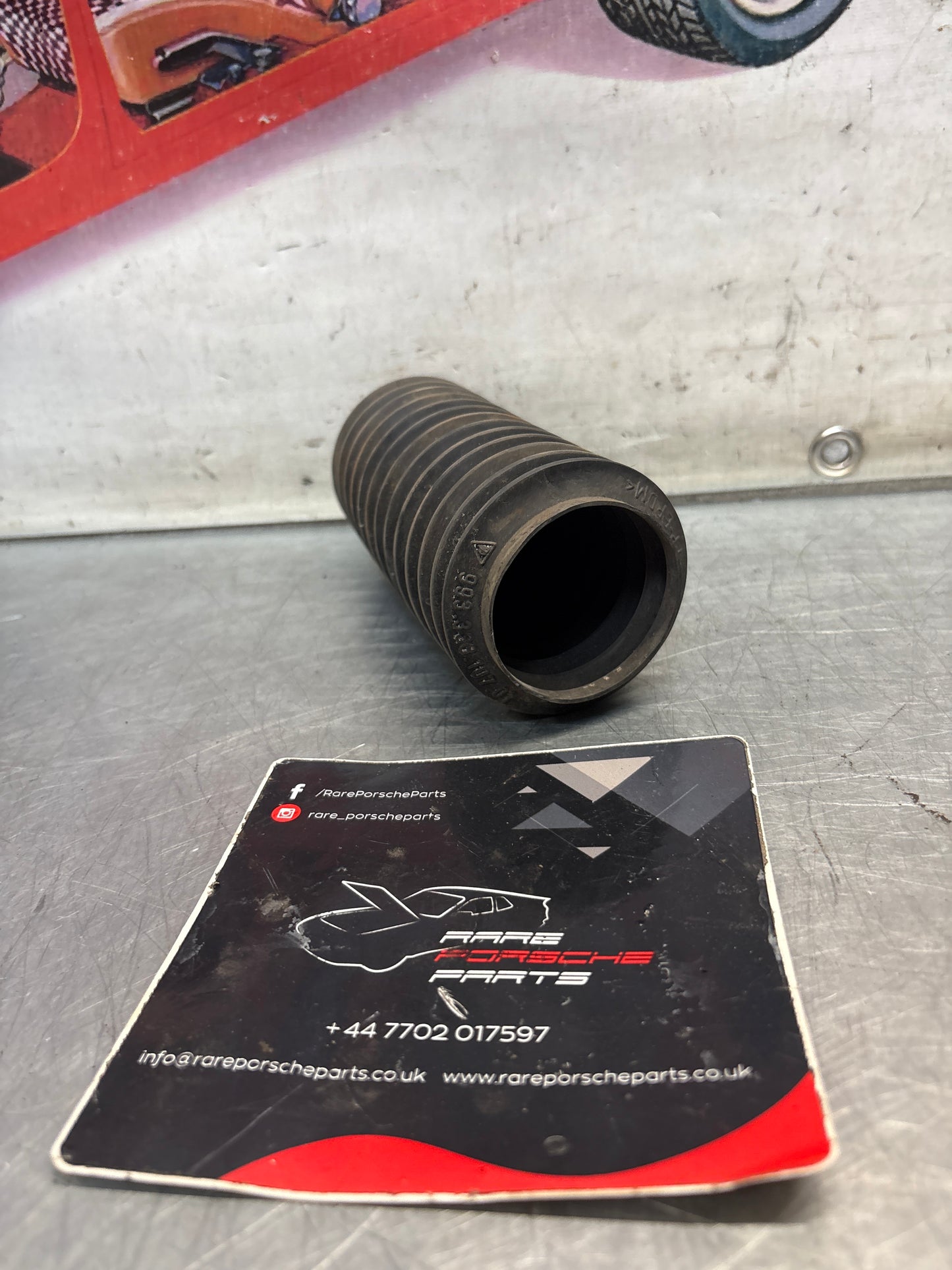 Porsche 911 993 shock absorber dust cover, used 99333310701