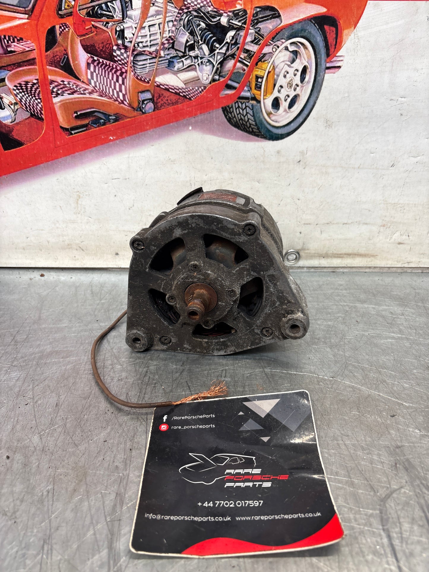 Porsche 924 924 Turbo alternator 0120469551, 035903015M, used