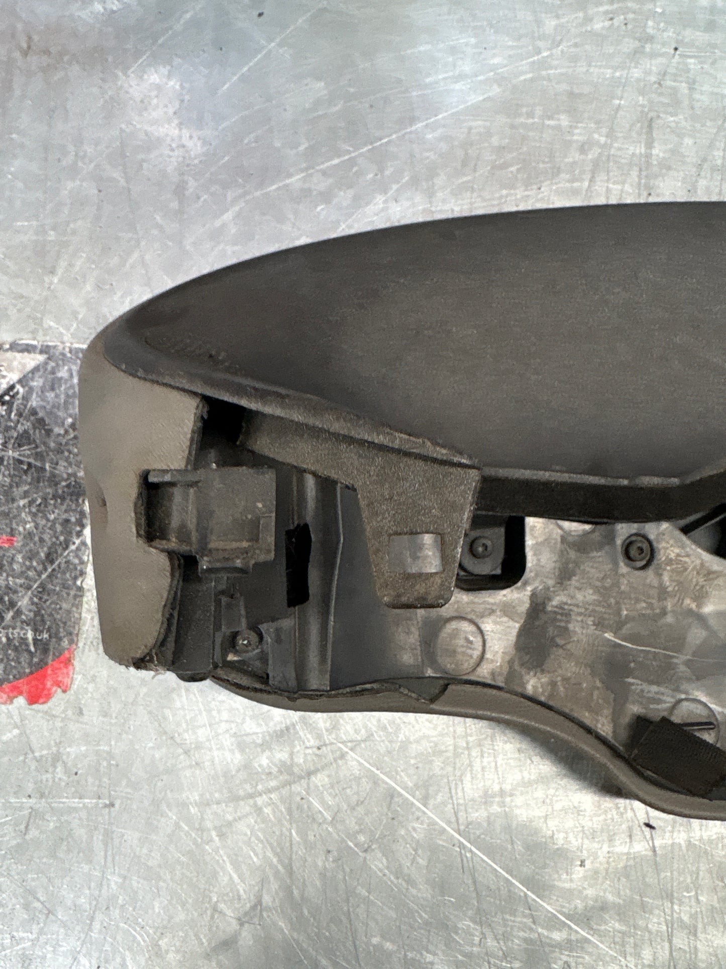 Porsche 911 996 dasboard cluster trim, used, grey 99655205902