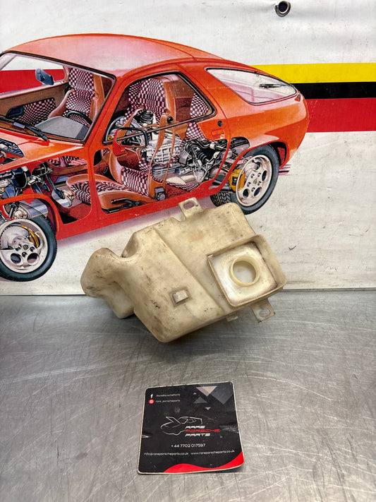 Porsche 944 Turbo/S2 Windscreen Washer Bottle Fluid Reservoir without Headlamp Washer System, used 94462806000