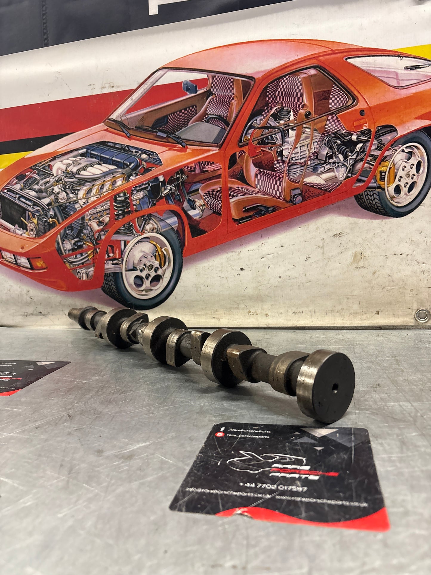 Porsche 924S 944 2.5 Cam shaft. Used. 94410515505R