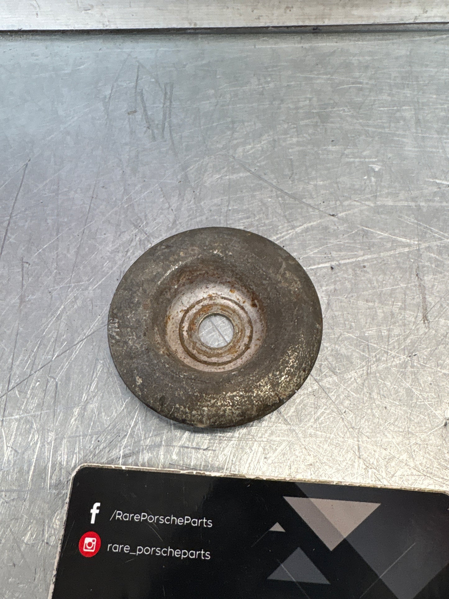 Porsche 944 924S shock absorber stop ring 477412147A used