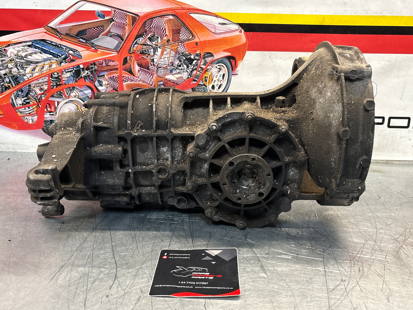 Porsche 914 transmission, used, for spares or repair unknown condition HA0053330