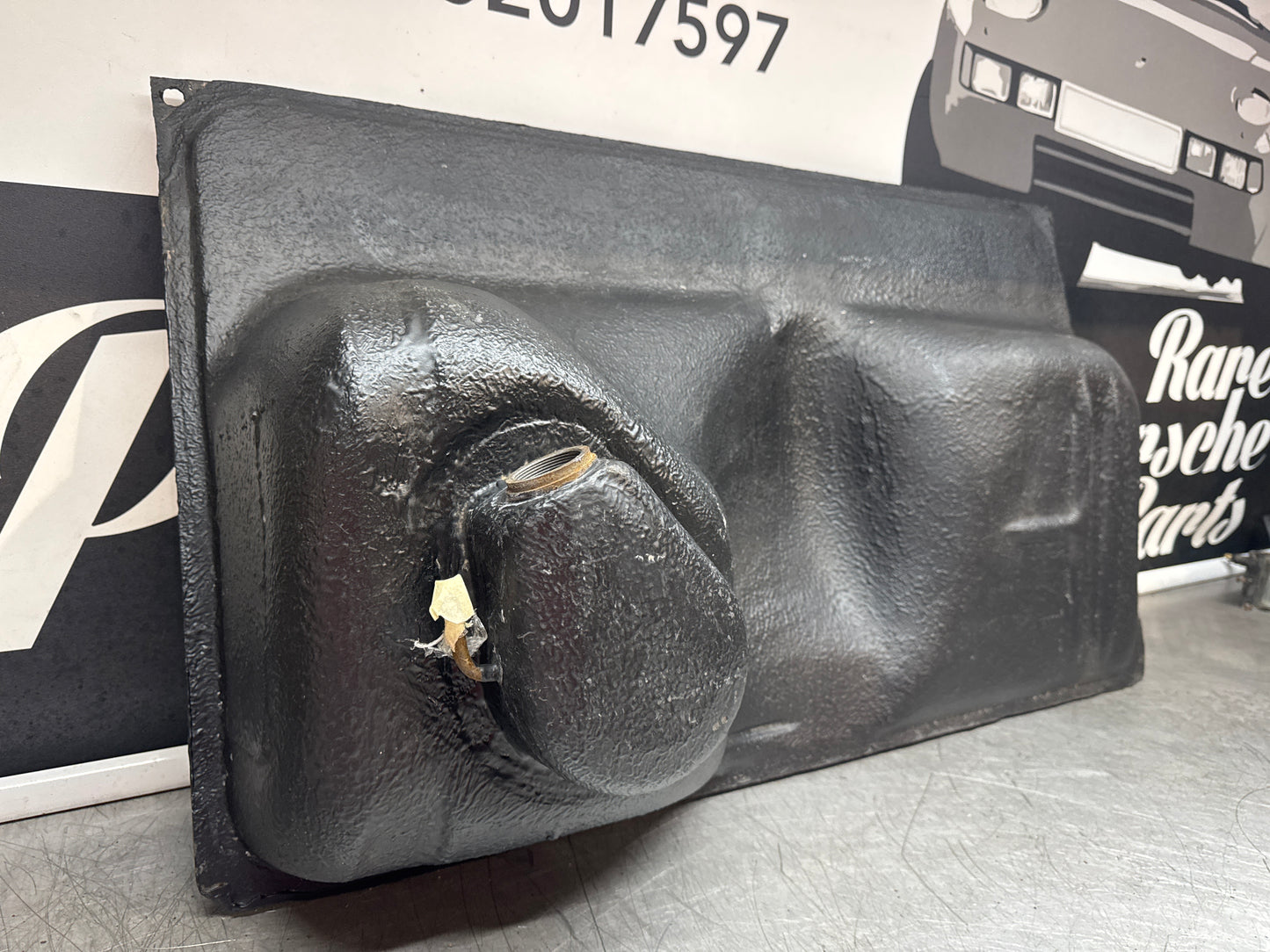 Porsche 924 944 metal fuel tank 477201021F. Refurbished