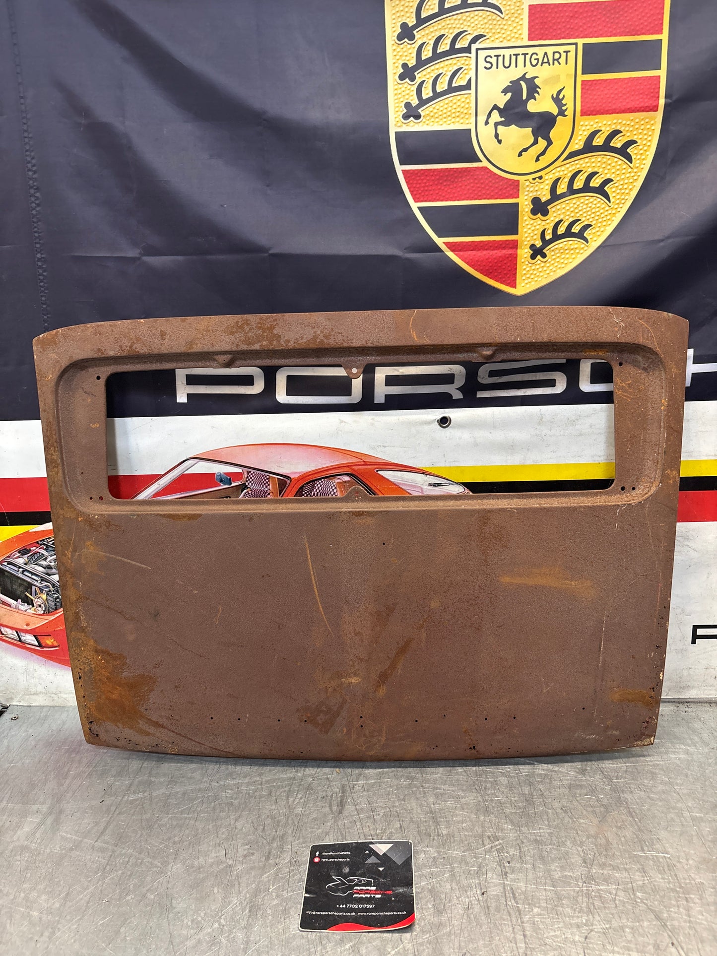 Porsche 911 engine lid, used 91151290301