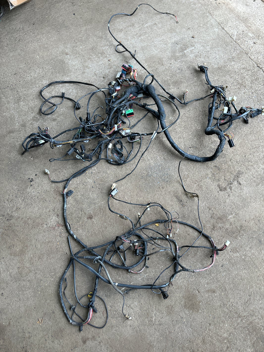 Porsche 944 S2 1992 interior wiring loom, used