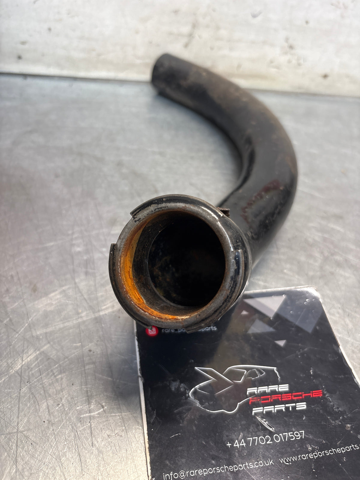 Porsche 911 F fuel filler neck, used 90120105120