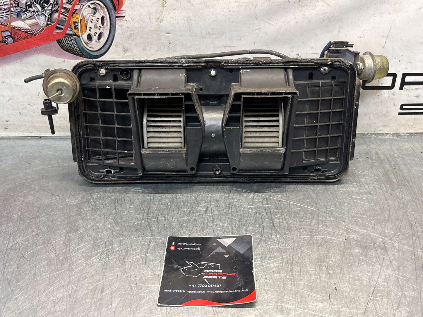 Porsche 944 heater box blower motor, used 94457301501