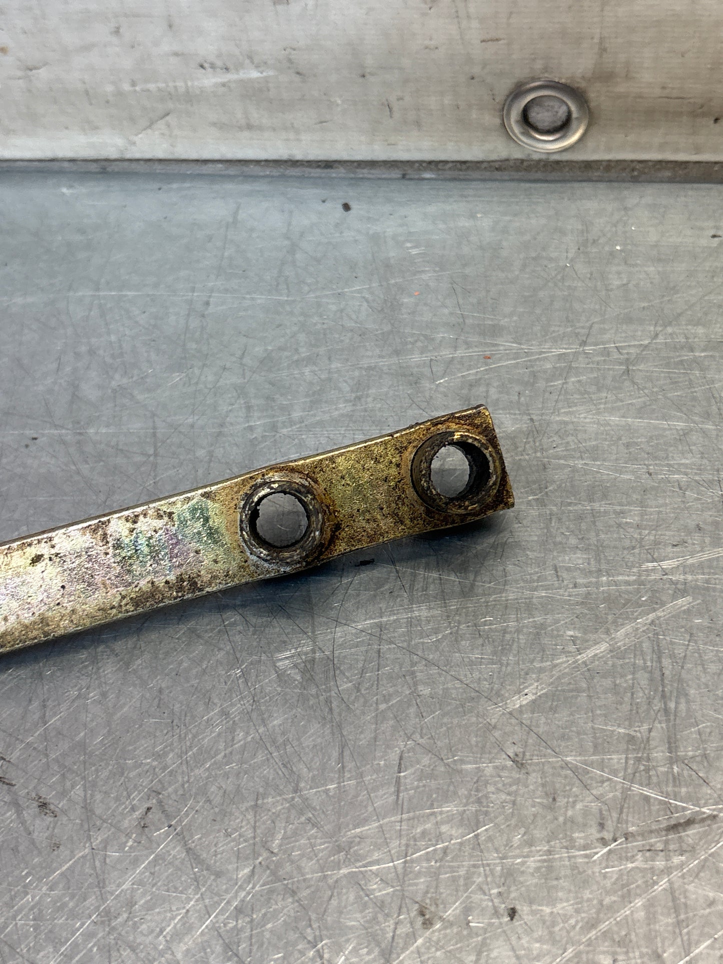 Porsche 924 early gear shift lever, used 477711206B