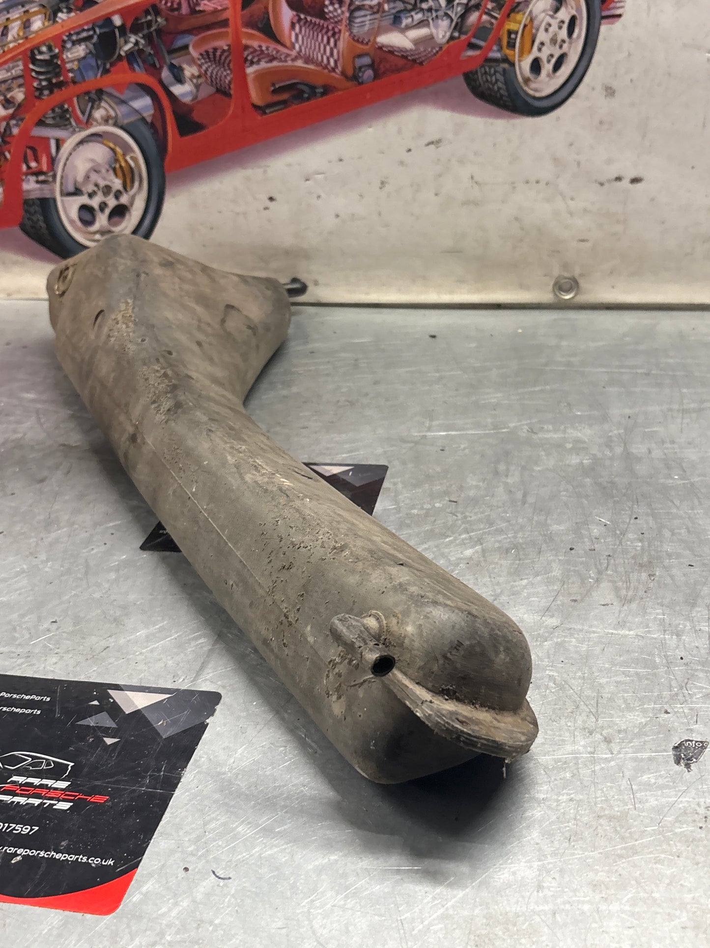 Porsche 928 reservoir, used 92820101302