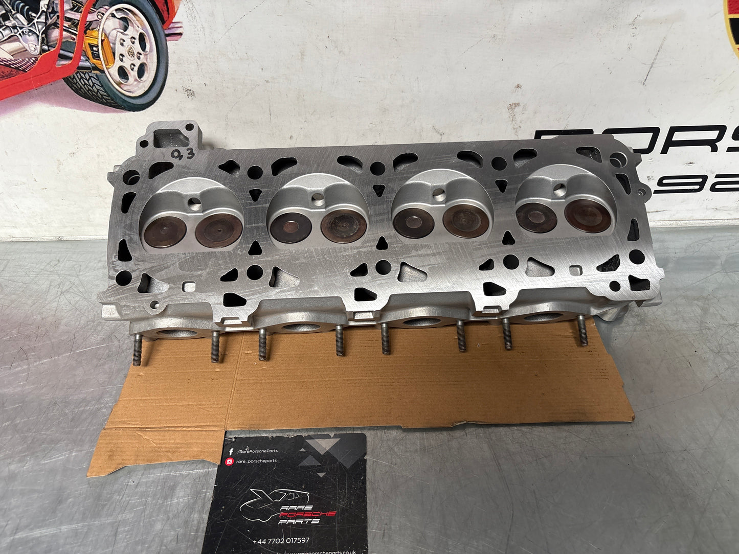 Porsche 944 cylinder head, refurbished 9441043038R