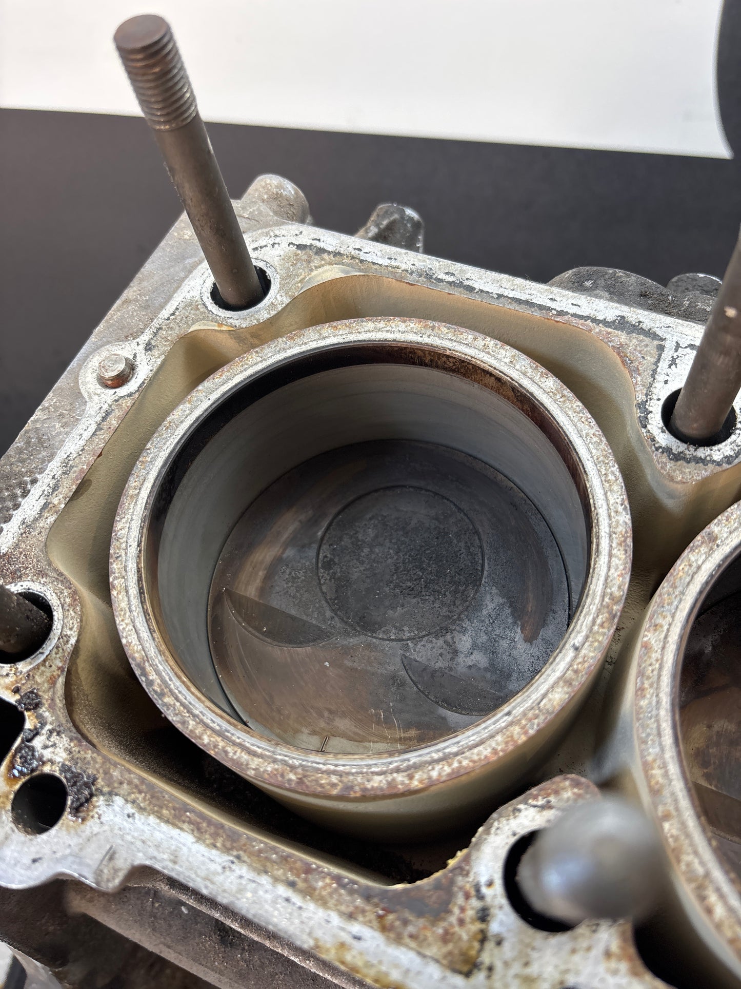 Porsche 924S 944 short block, M44/09 used, spares or repair