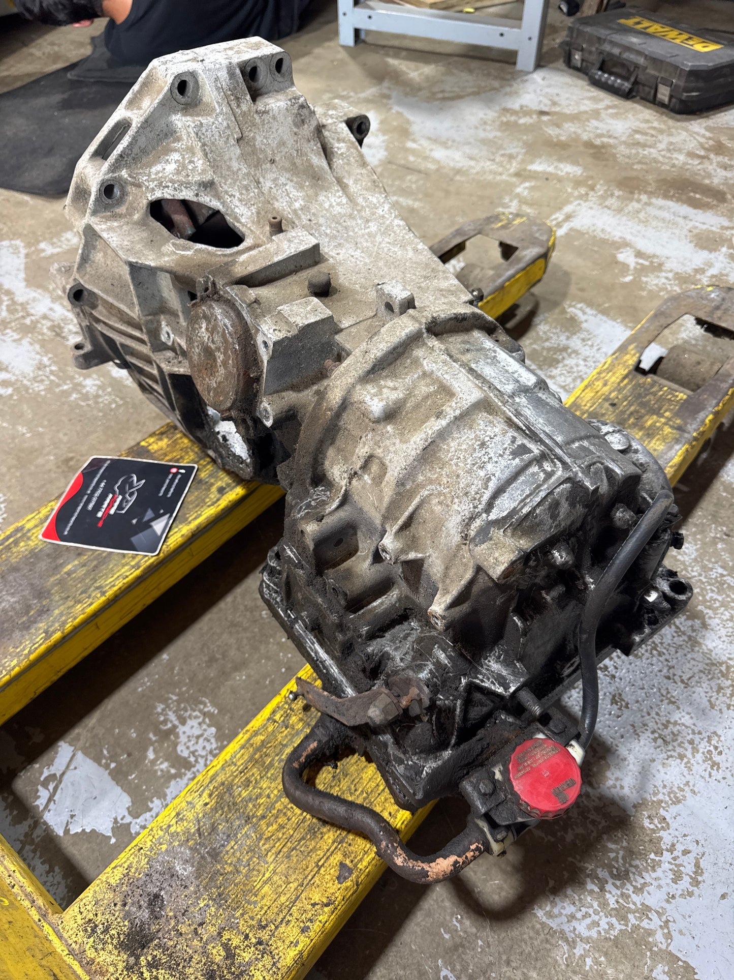 Porsche 924S / 944 (up to “86) 3 Speed Automatic Gearbox RCE, used