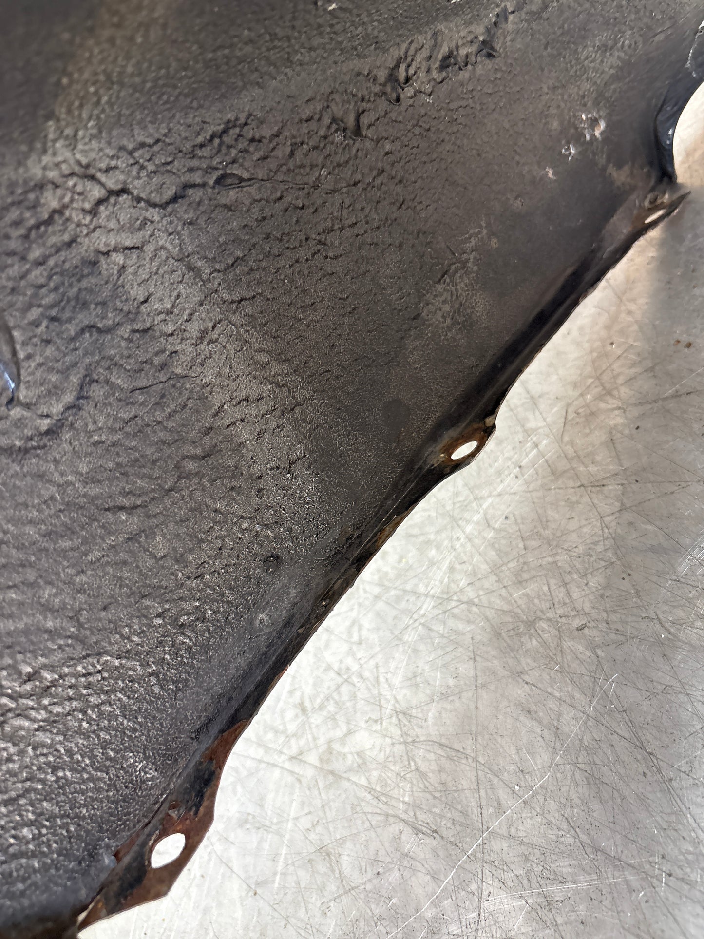 Porsche 944 early left front wing, please see photos, used