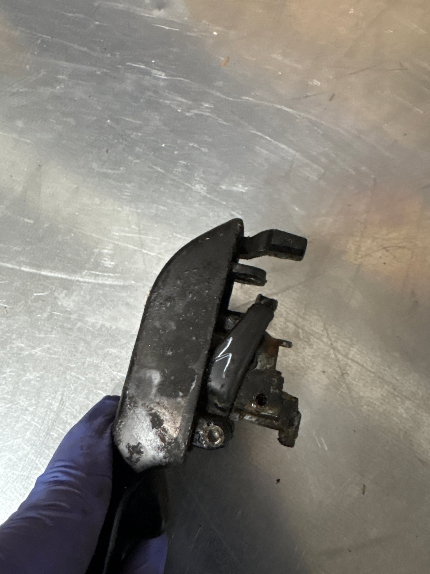 Porsche 944 S2 Bare Door Handle Left 94453706102 used