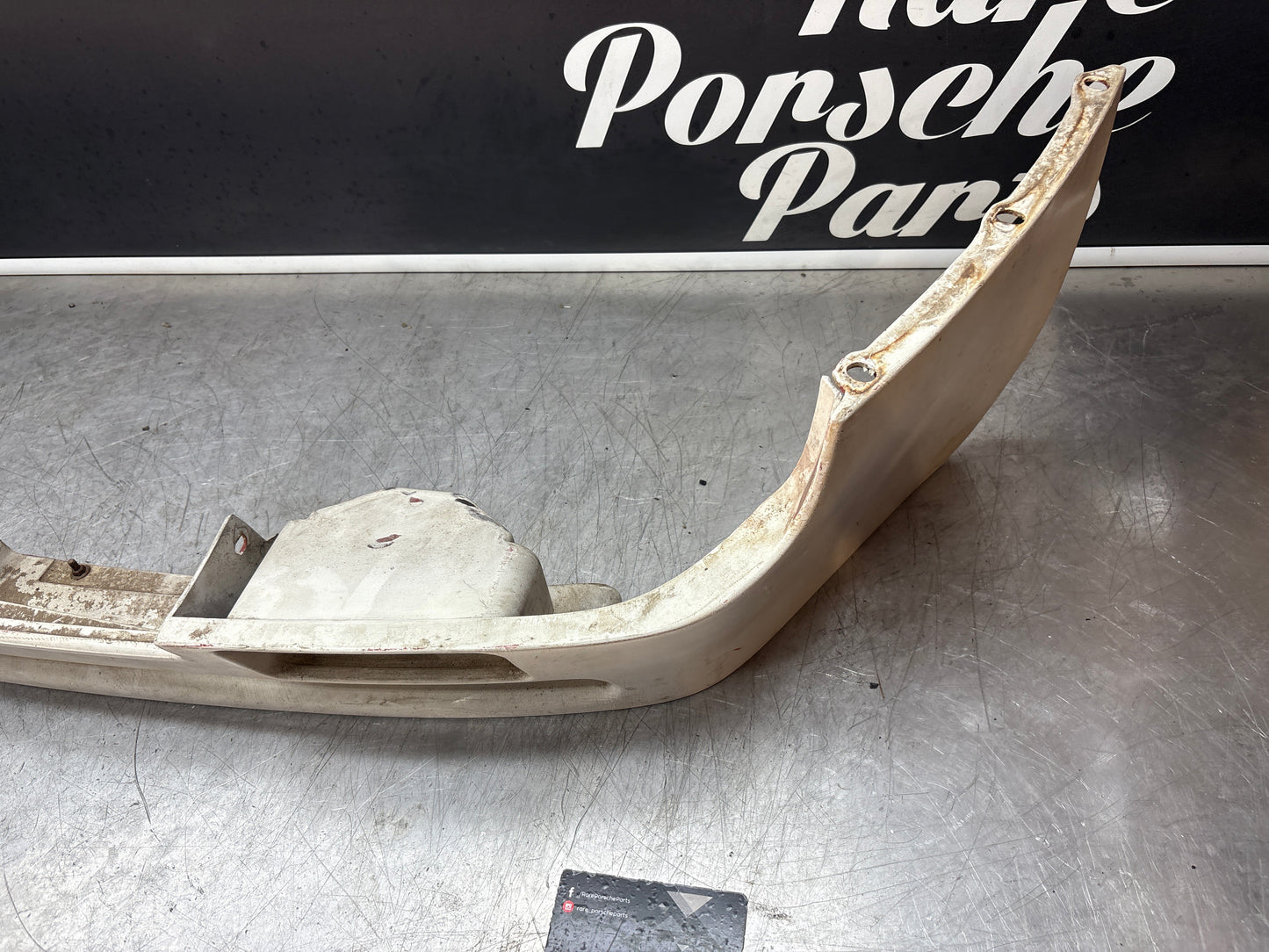 Porsche 944 Front spoiler, valance with fog light used 93150537105