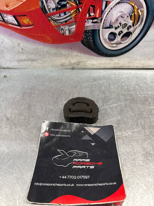 Porsche 924 / early 944 exhaust bracket rubber mount, used 477253140A