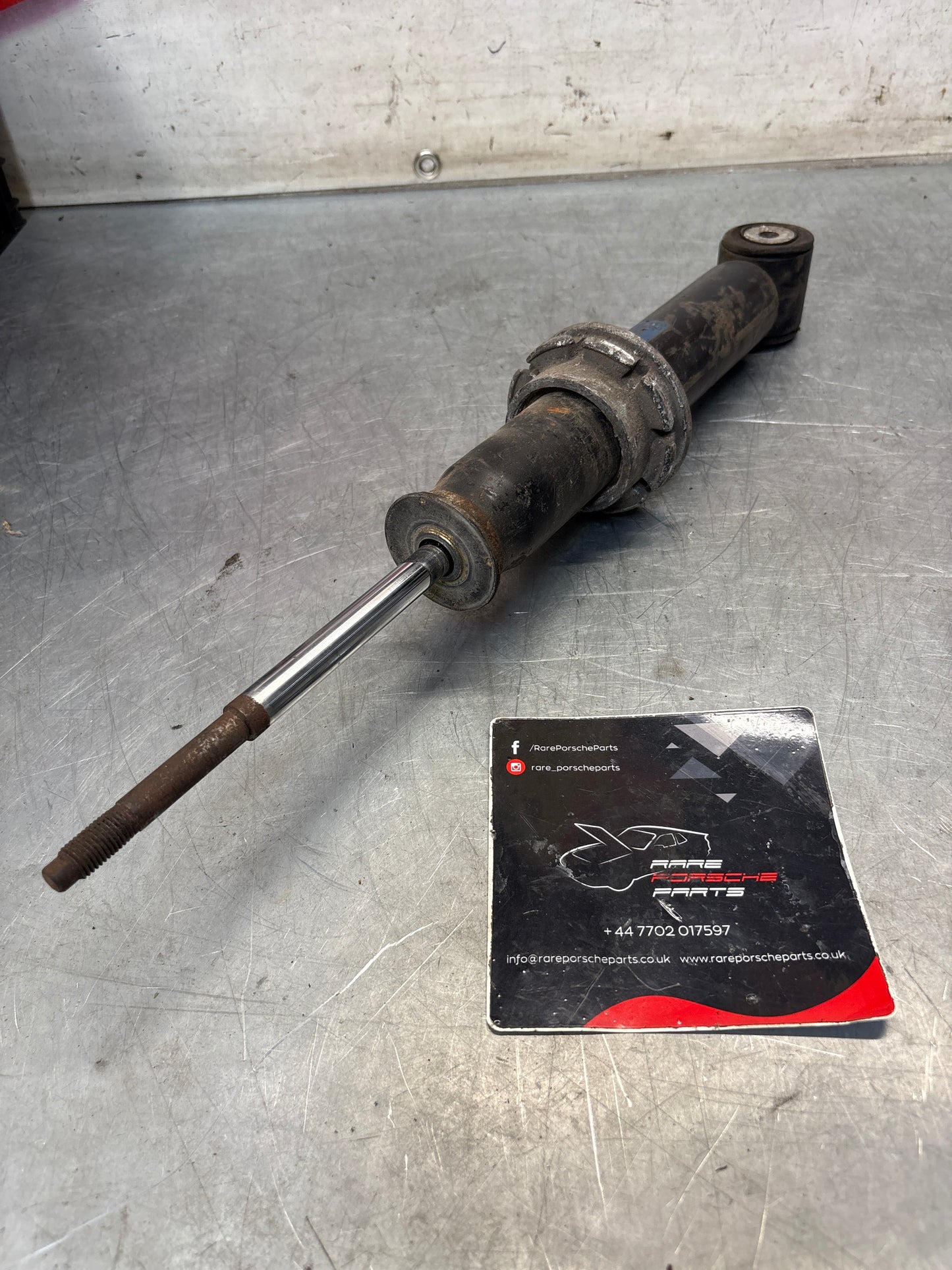Porsche 928 front shock absorber, used 92834305507