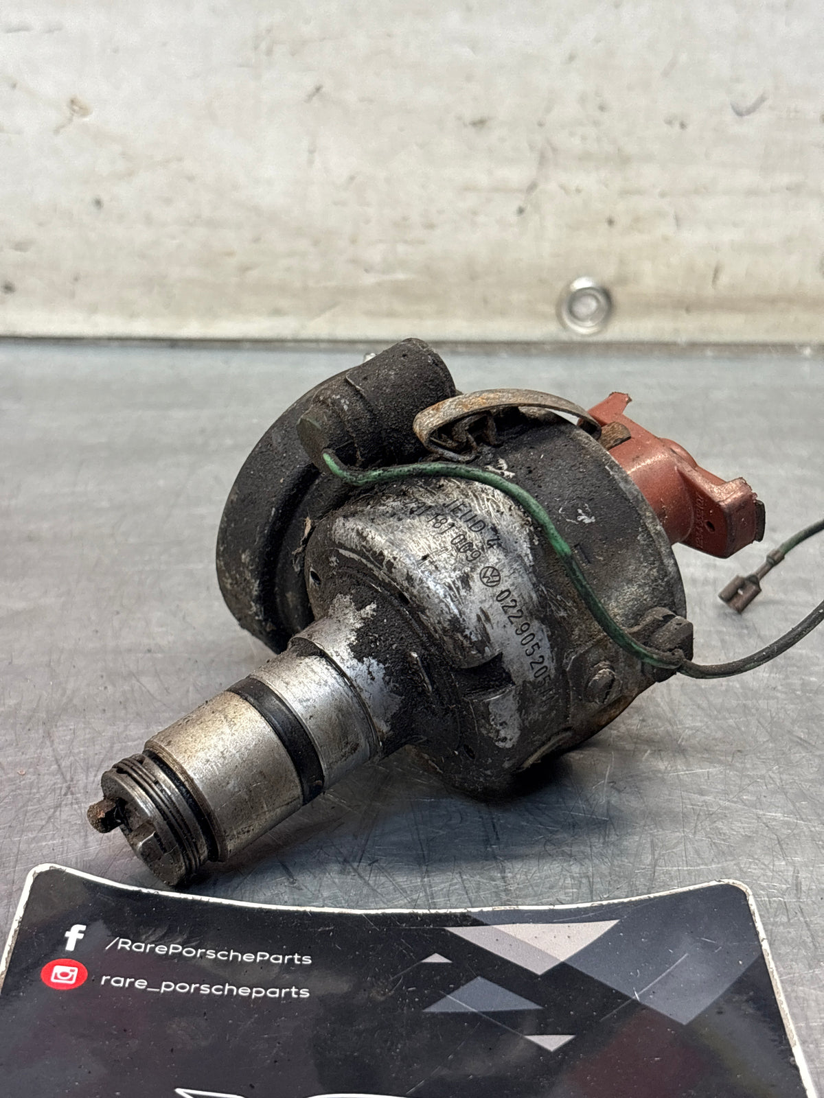 Porsche 914 ignition distributor, used 0231181009 / 022905205