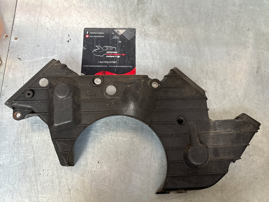 Porsche 928 S4 timing belt cover, used 92810514405