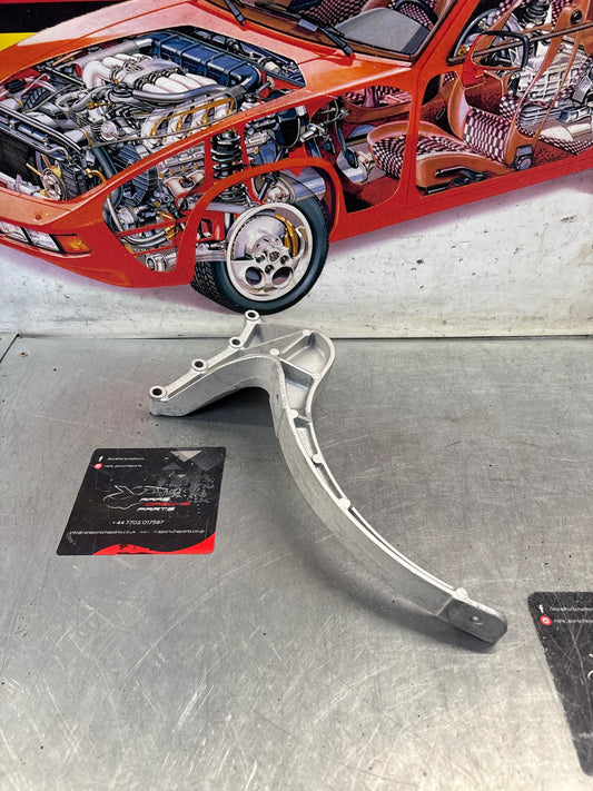Porsche 924 exhaust support bracket, refurbished 477253243