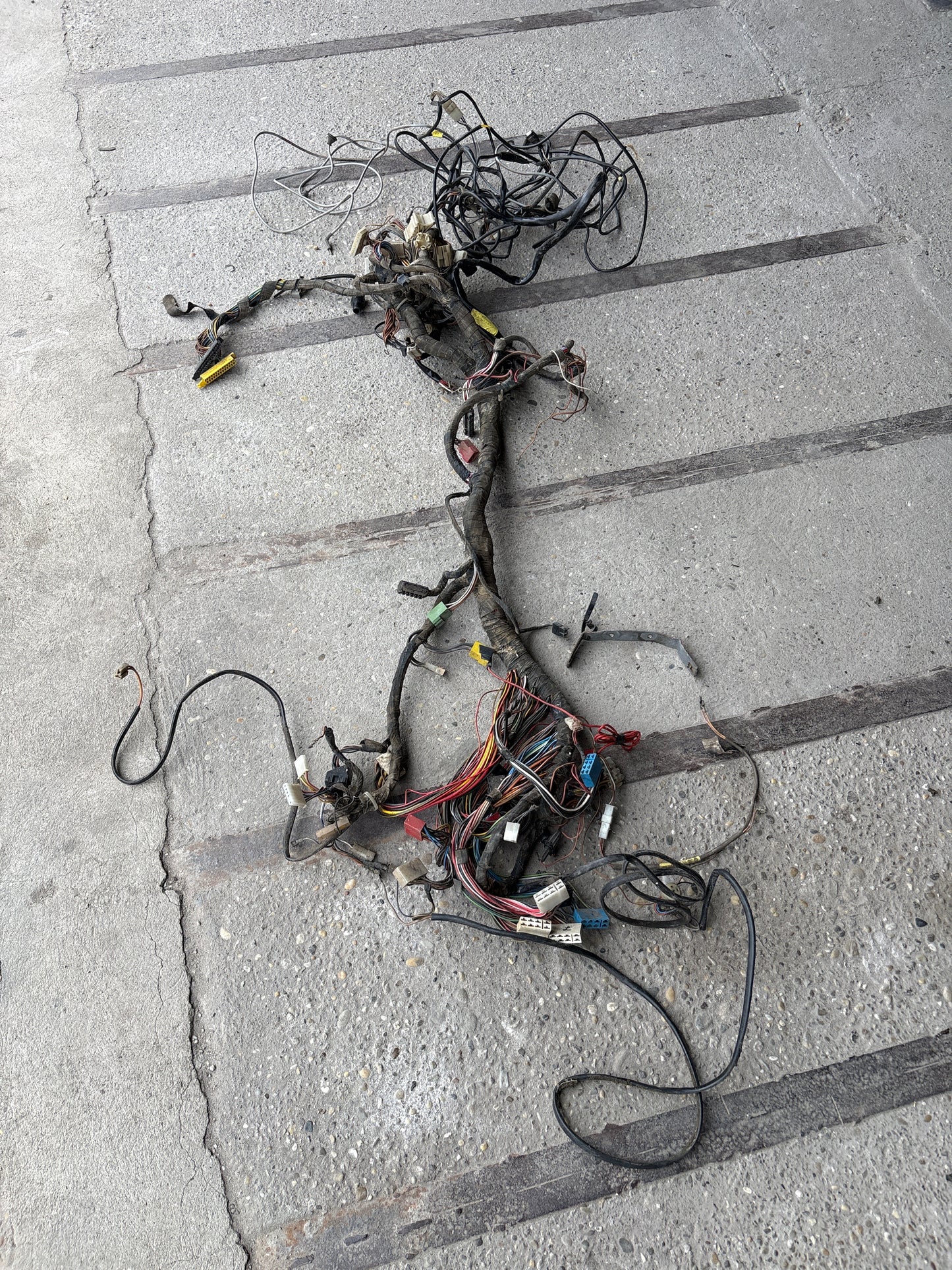 Porsche 928 S interior wiring loom, LHD 92861200321
