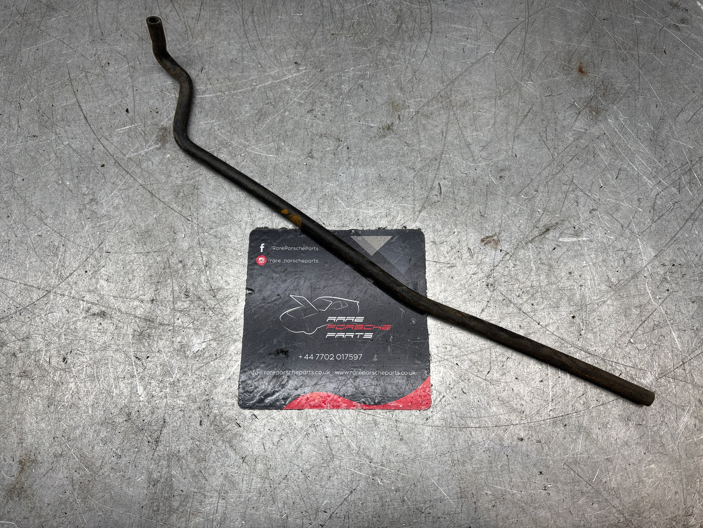 Porsche 924S 944 968 expansion tank overflow hose 94410625100 used